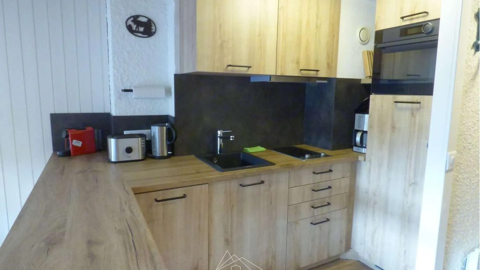 T2 + Coin Nuit Au Pied Des Pistes, Ideal Pour 4 Personnes - Fr-1-458-187 رون - ألب فرنسا