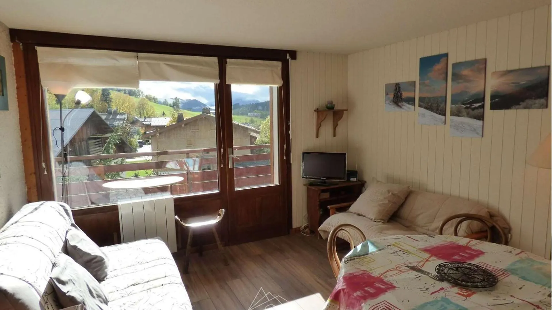 T2 + Coin Nuit Au Pied Des Pistes, Ideal Pour 4 Personnes - Fr-1-458-187 Le Grand-Bornand Apartmán