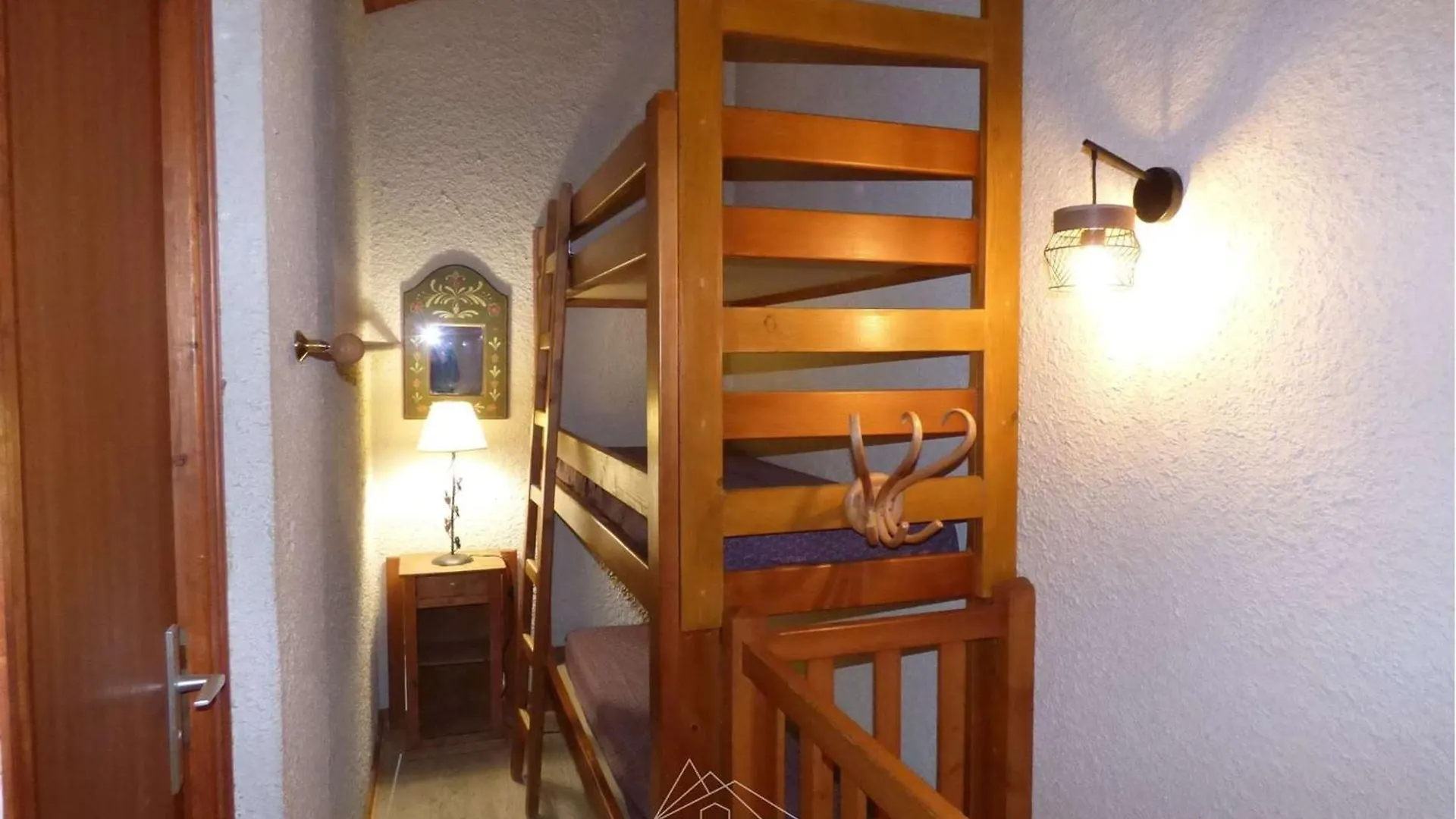 T2 + Coin Nuit Au Pied Des Pistes, Ideal Pour 4 Personnes - Fr-1-458-187 رون - ألب