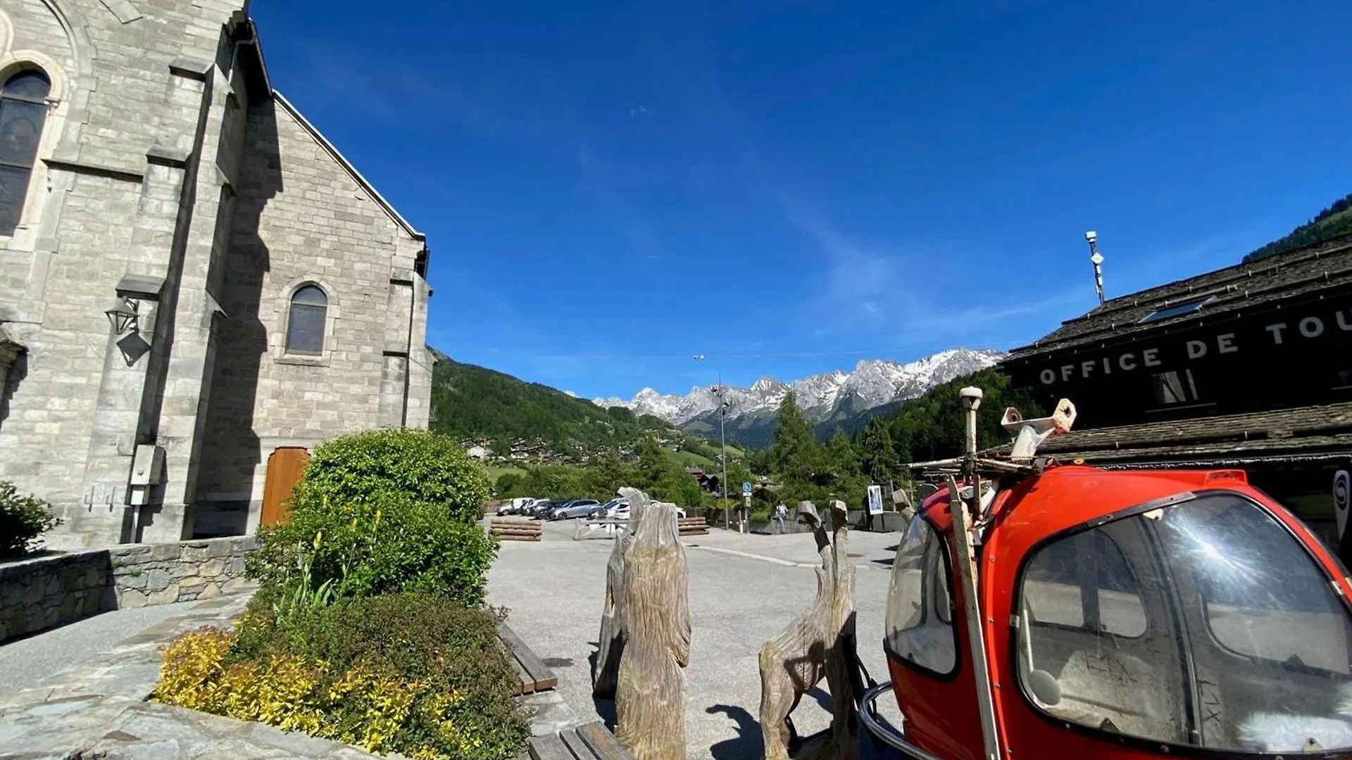 T2 + Coin Nuit Au Pied Des Pistes, Ideal Pour 4 Personnes - Fr-1-458-187 رون - ألب فرنسا